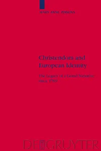 Christendom and European Identity_cover