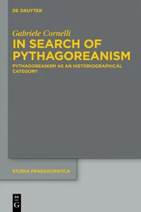 In Search of Pythagoreanism_cover