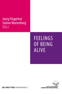 Feelings of Being Alive_cover
