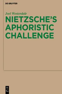 Nietzsche's Aphoristic Challenge_cover