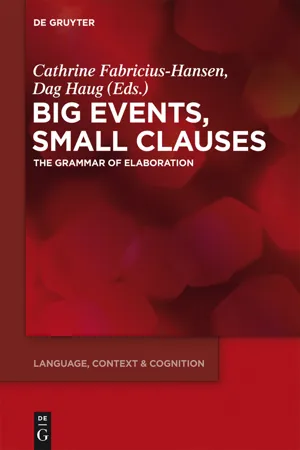 Big Events, Small Clauses