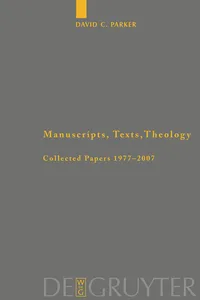 Manuscripts, Texts, Theology_cover