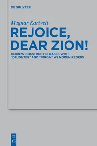 Rejoice, Dear Zion!_cover