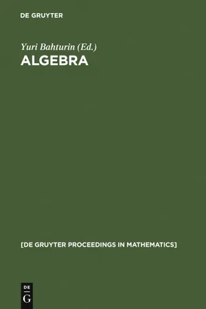 Algebra