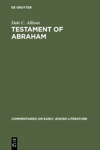 Testament of Abraham_cover