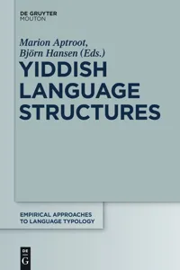 Yiddish Language Structures_cover