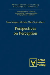 Perspectives on Perception_cover