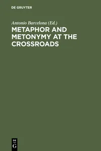 Metaphor and Metonymy at the Crossroads_cover