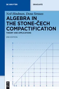 Algebra in the Stone-Cech Compactification_cover