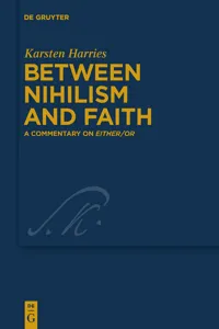 Between Nihilism and Faith_cover