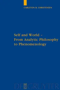 Self and World_cover