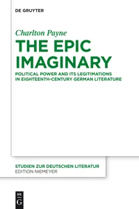 The Epic Imaginary_cover