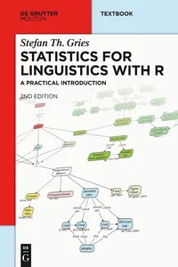 Statistics for Linguistics with R_cover