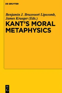 Kant's Moral Metaphysics_cover