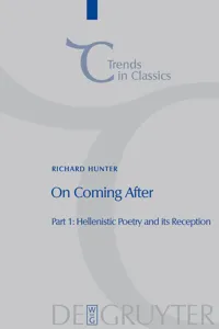 On Coming After_cover