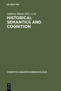 Historical Semantics and Cognition_cover