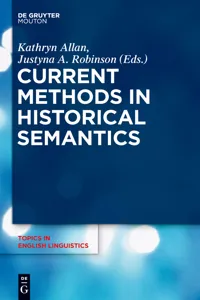 Current Methods in Historical Semantics_cover