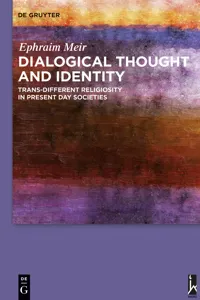 Dialogical Thought and Identity_cover