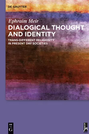 Dialogical Thought and Identity