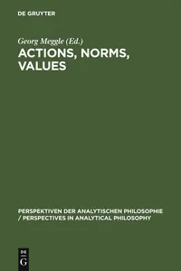 Actions, Norms, Values_cover