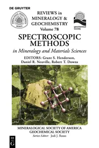 Spectroscopic Methods in Mineralogy and Material Sciences_cover