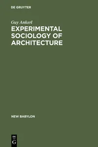 Experimental Sociology of Architecture_cover