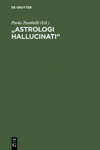 "Astrologi hallucinati"_cover