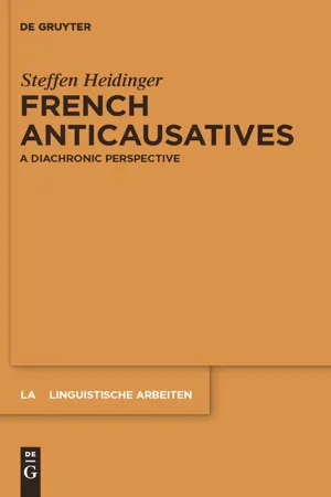 French anticausatives