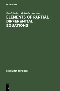 Elements of Partial Differential Equations_cover