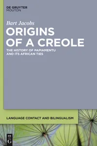 Origins of a Creole_cover