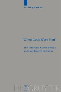 "When Gods Were Men"_cover