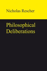 Philosophical Deliberations_cover