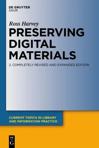 Preserving Digital Materials_cover