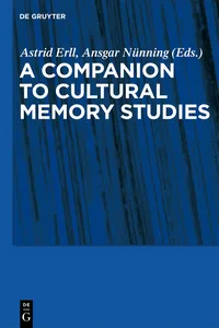 Cultural Memory Studies_cover