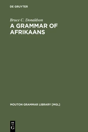 A Grammar of Afrikaans