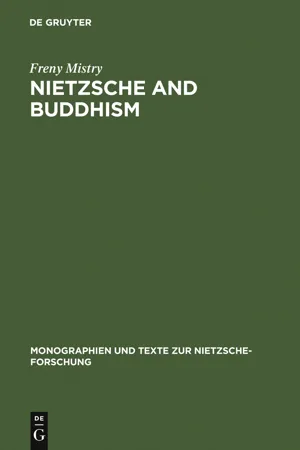 Nietzsche and Buddhism