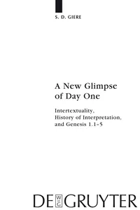 A New Glimpse of Day One_cover