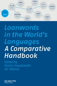 Loanwords in the World's Languages_cover