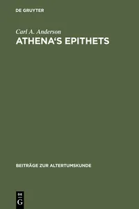 Athena's Epithets_cover