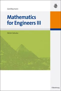 Mathematics for Engineers III_cover