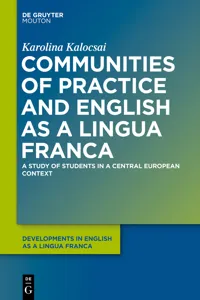 Communities of Practice and English as a Lingua Franca_cover