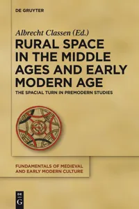 Rural Space in the Middle Ages and Early Modern Age_cover