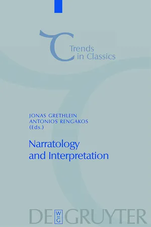 Narratology and Interpretation
