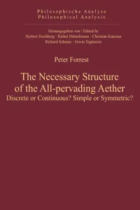 The Necessary Structure of the All-pervading Aether_cover