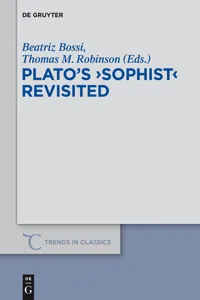 Plato's "Sophist" Revisited_cover