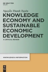 Knowledge Economy and Sustainable Economic Development_cover