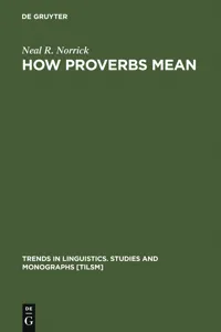How Proverbs Mean_cover