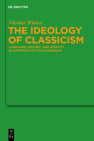 The Ideology of Classicism