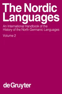 The Nordic Languages. Volume 2_cover