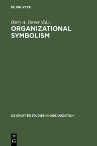 Organizational Symbolism_cover